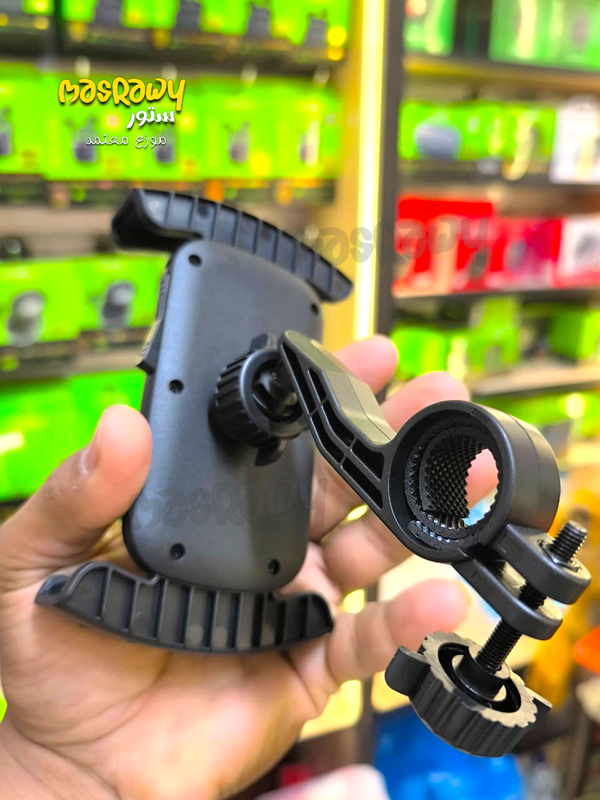 حامل الموبايل (UAM CT-13) للموتوسيكل  Image 2 Preview