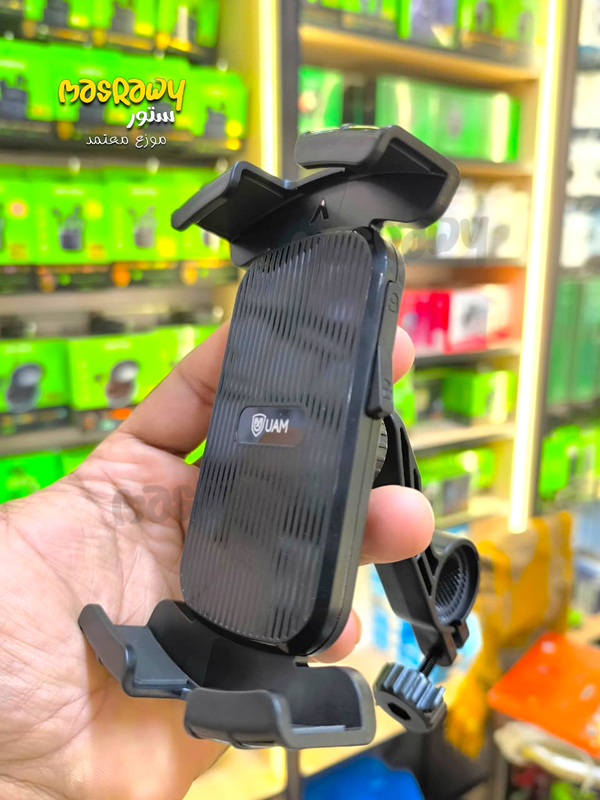 حامل الموبايل (UAM CT-13) للموتوسيكل  Image 3 Preview