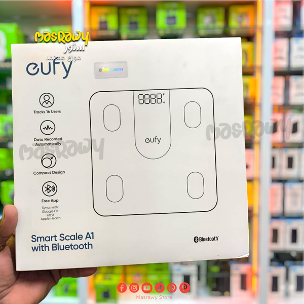 ميزانEufy Smart Scale A1 Image 1 Preview