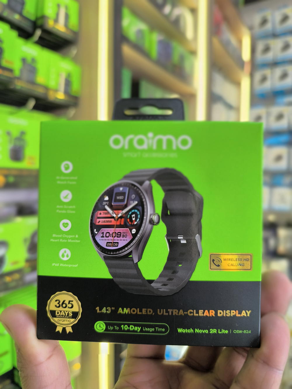 ⌚ ساعة اورايمو ORAIMO Watch Nova 2R Lite  Preview Image