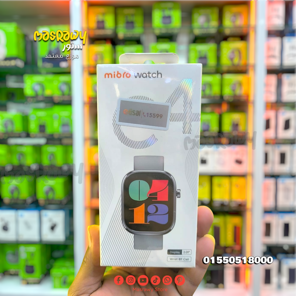 ساعة Mibro C4 Image 1 Preview