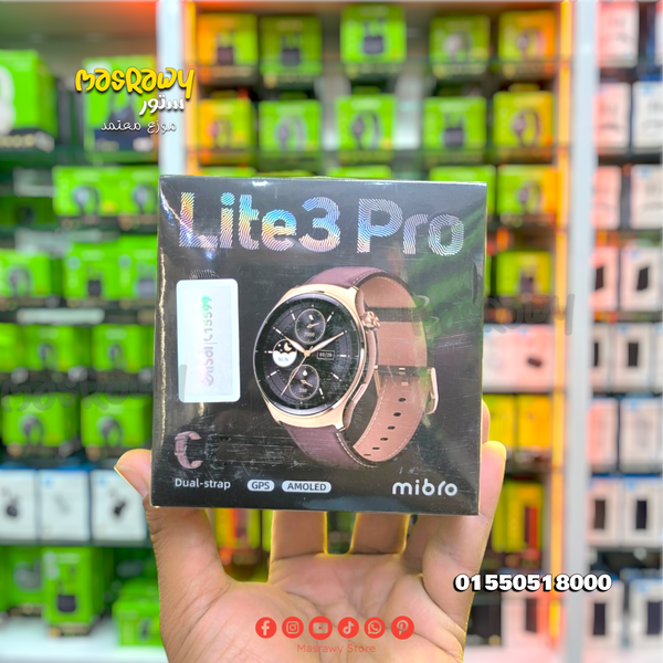 ساعة Mibro Lite3 Pro Image 1 Preview
