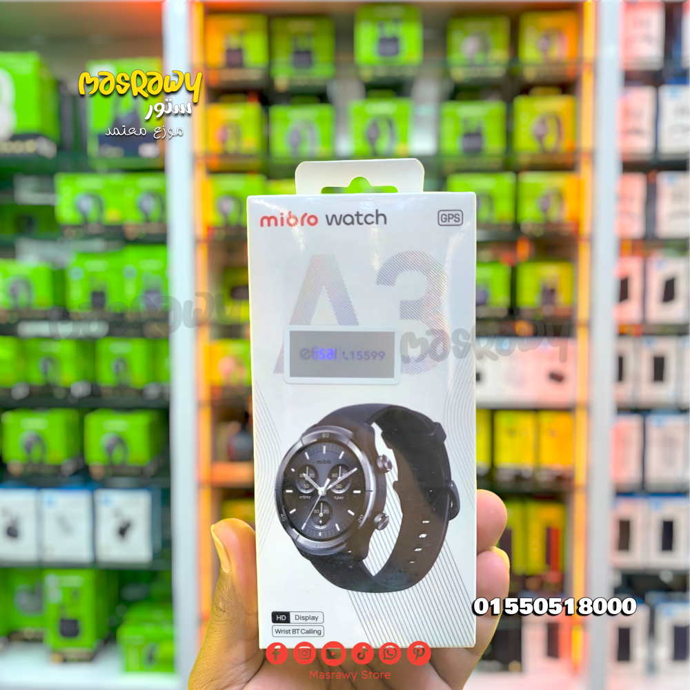 ساعة mibro watch GS Preview Image