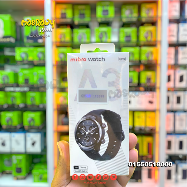 ساعة mibro watch GS Image 1 Preview
