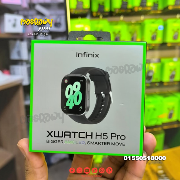 Infinix XWATCH H5 Pro Image 1 Preview