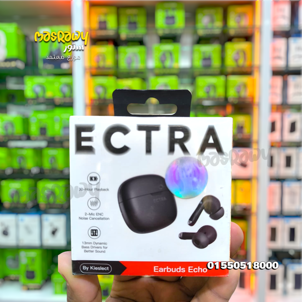 سماعة ECTRA Earbuds Echo Image 1 Preview