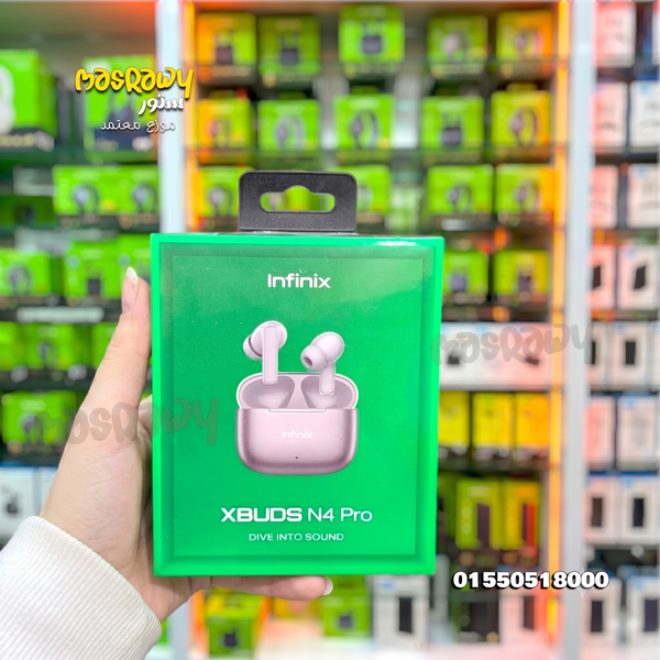 سماعةInfinix XBUDS N4 Pro Image 1 Preview
