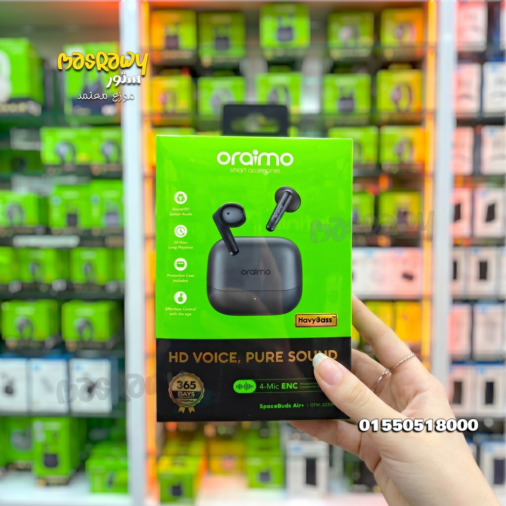 سماعة oraimo SpaceBuds Air+ Preview Image