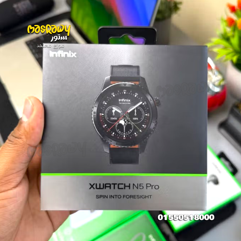 ساعة Infinix XWATCH N5 Pro Preview Image