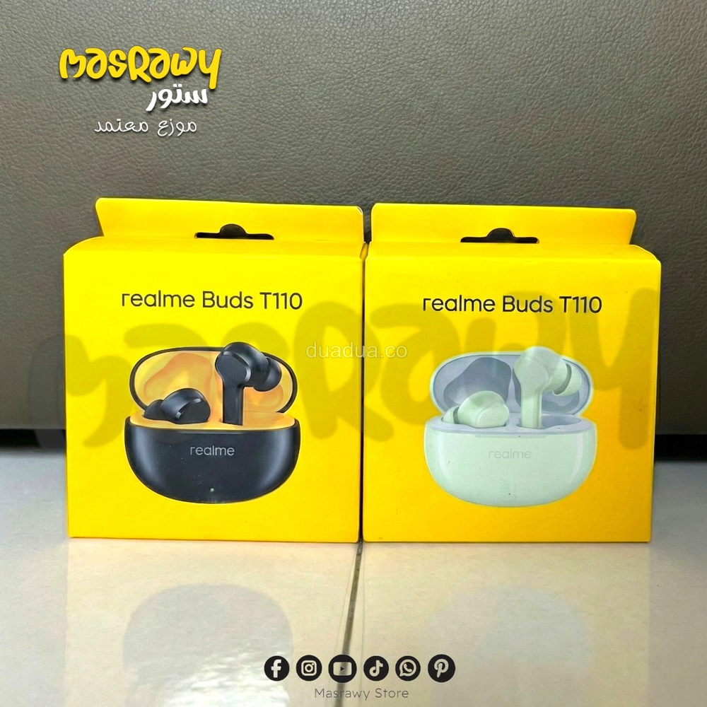 سماعة realme Buds T110 Preview Image