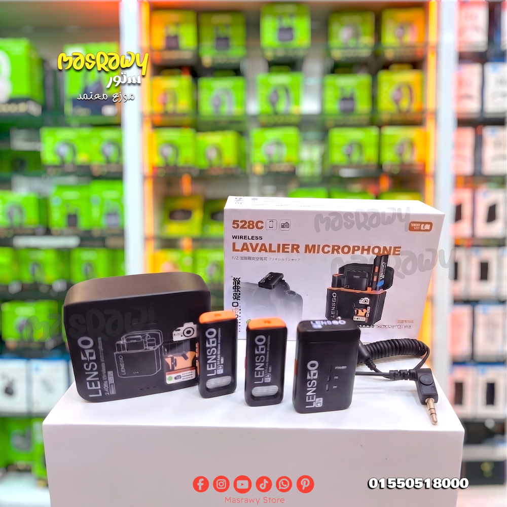 مايك LENSGO 528C Preview Image