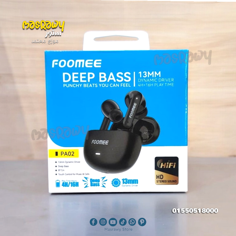 سماعة FOOMEE PA02 Preview Image