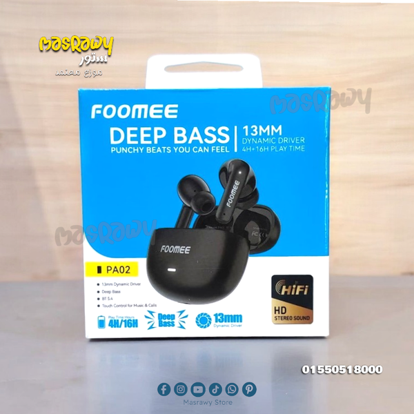 سماعة FOOMEE PA02 Image 1 Preview