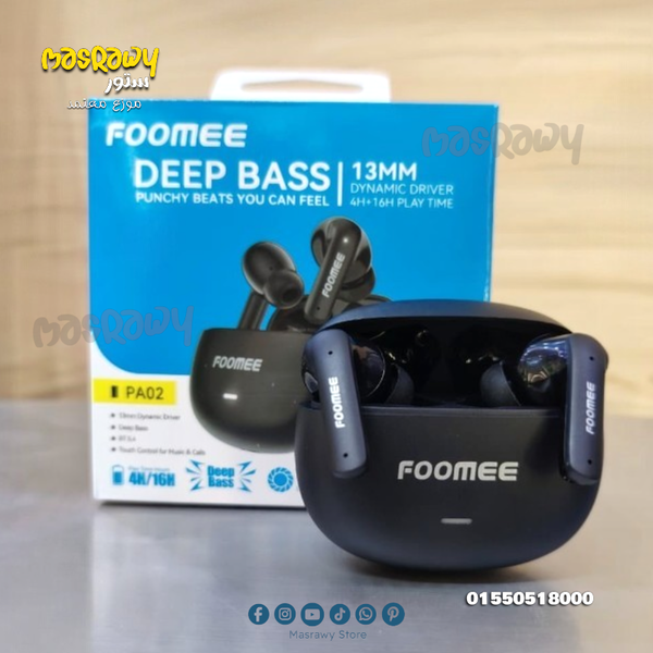 سماعة FOOMEE PA02 Image 2 Preview