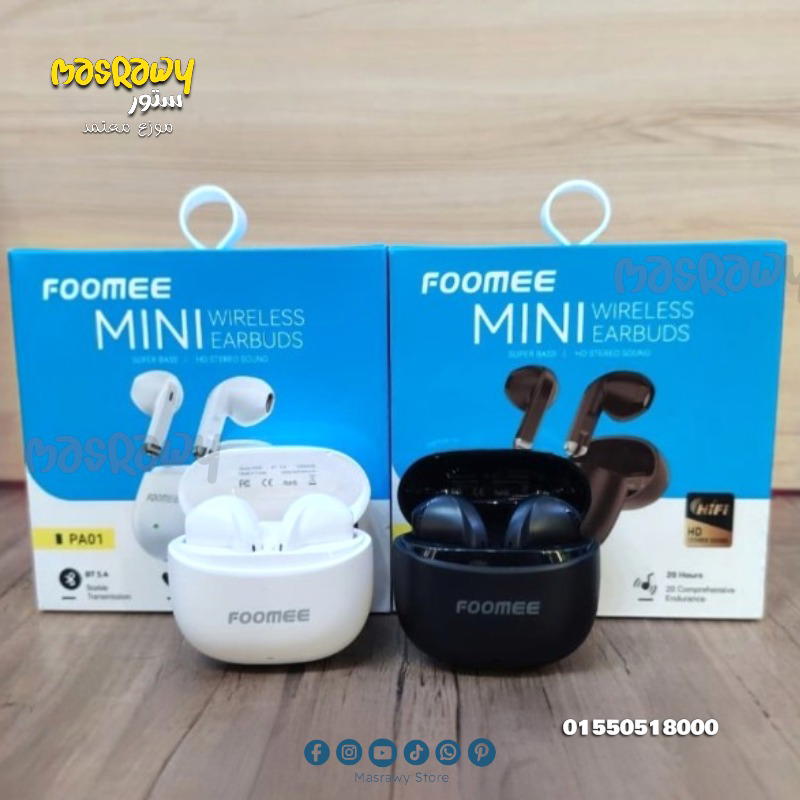 FOOMEE PA01 Mini Wireless Earbuds Preview Image