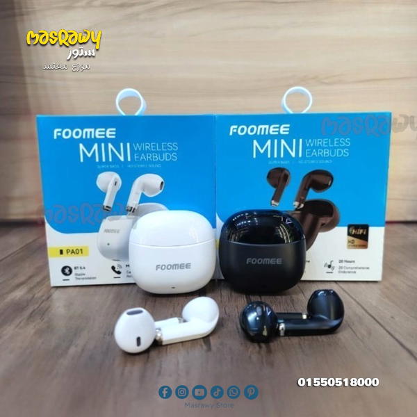FOOMEE PA01 Mini Wireless Earbuds Image 2 Preview