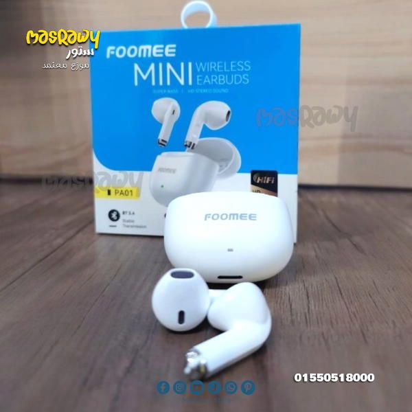 FOOMEE PA01 Mini Wireless Earbuds Image 3 Preview