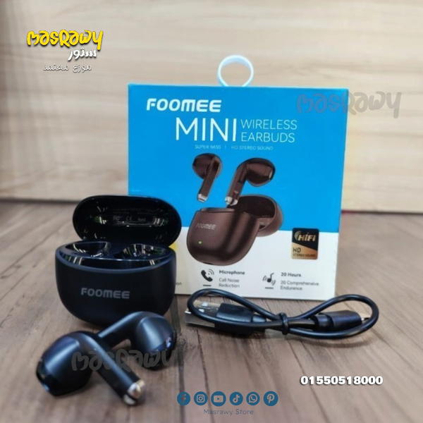 FOOMEE PA01 Mini Wireless Earbuds Image 4 Preview