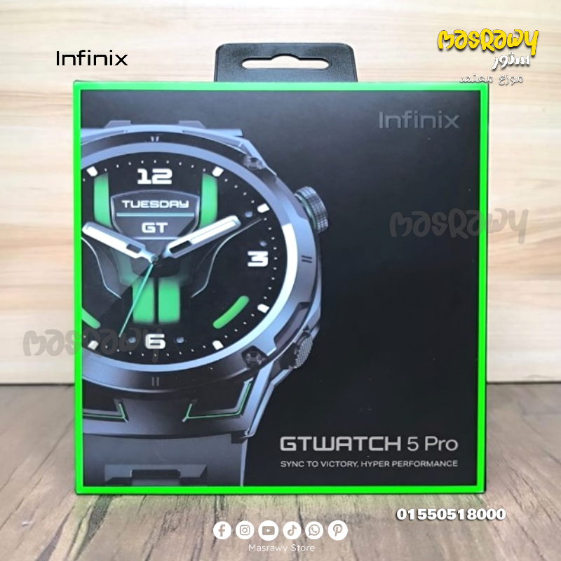 Infinix GTWATCH 5 Pro Preview Image
