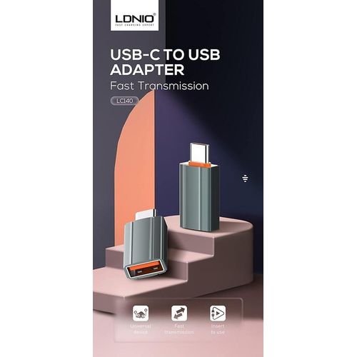 محول LDNIO LC140 – OTG USB-C  Preview Image