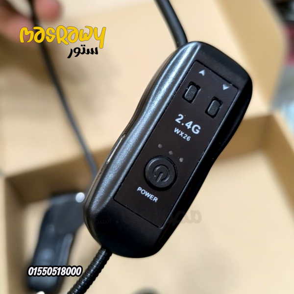 مايك وايرلس 2.4G (موديل WX26) Image 2 Preview