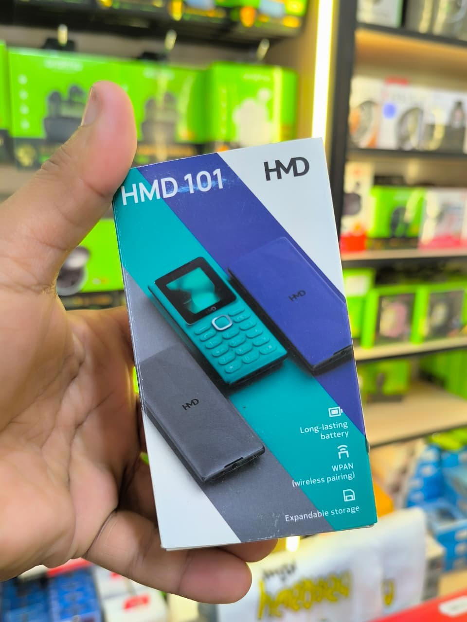 HMD 101 Preview Image