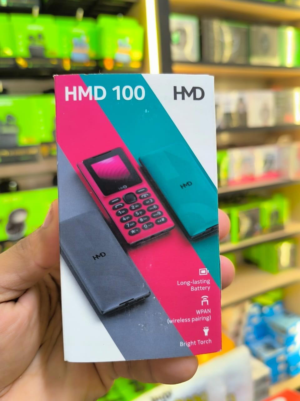 HMD 100 Preview Image