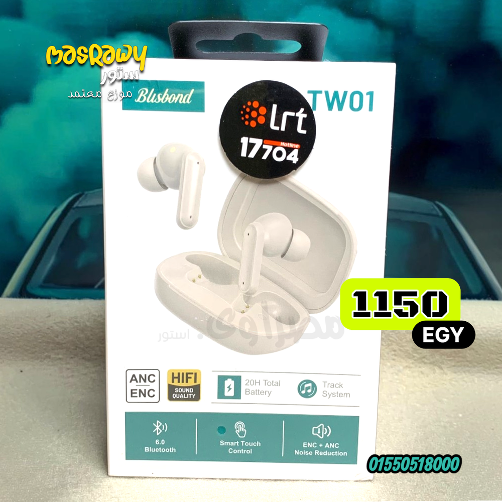 سماعات أذن لاسلكية Blisbond TW01. Preview Image