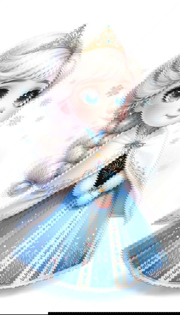 شنطة الاستيكرات الديزني  Image 5 Preview