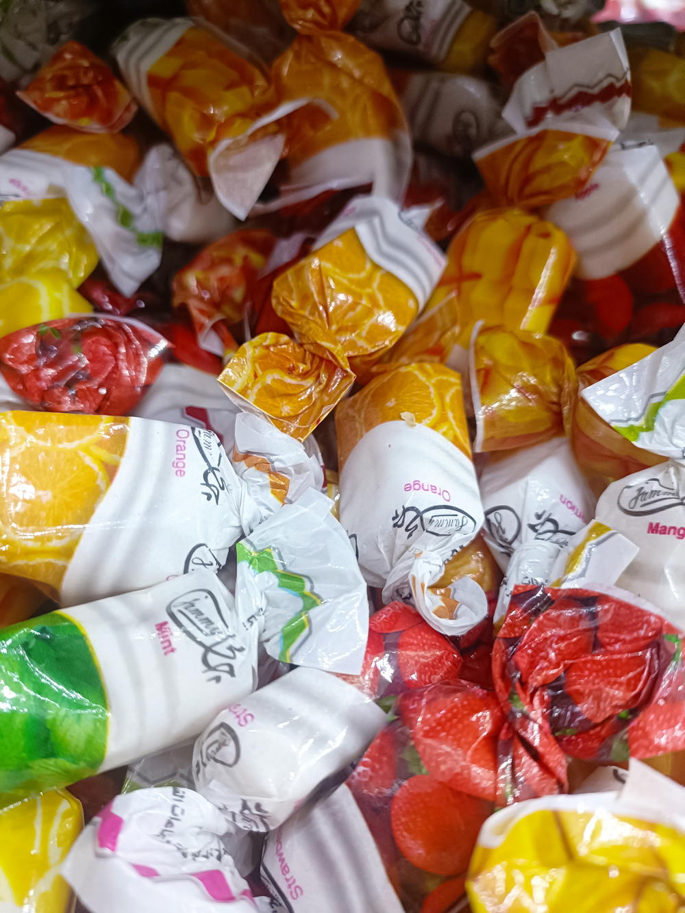 طوفي جامي بالفواكه  Preview Image