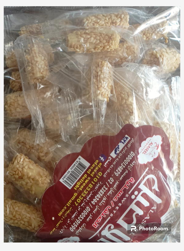 عسليه سمسم ميني 125 جرام Image 1 Preview