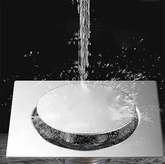 غطاء بلاعة  (صرف معدن ثقيل15*15 نيكل) Image 1 Preview
