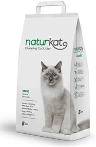 NaturKat رمل قطط متكتل منخفض الغبار عالي الامتصاص 8 كجم Preview Image