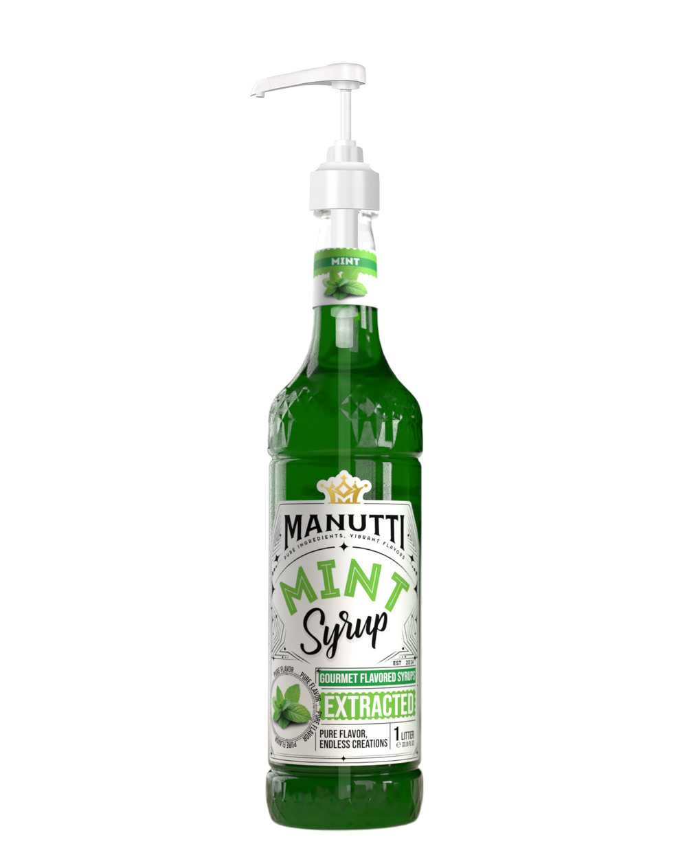 Manutti syrup Mint Preview Image