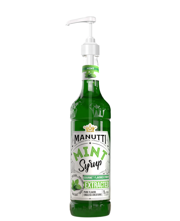 Manutti syrup Mint Image 1 Preview