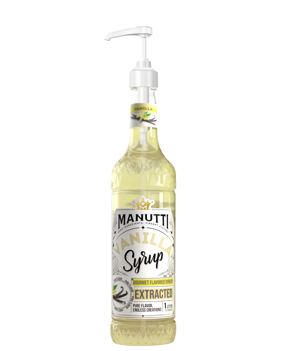 Manutti syrup Vanilla  Preview Image