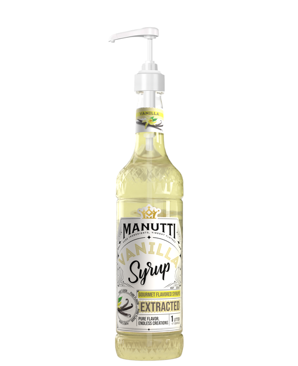 Manutti syrup Vanilla  Image 1 Preview