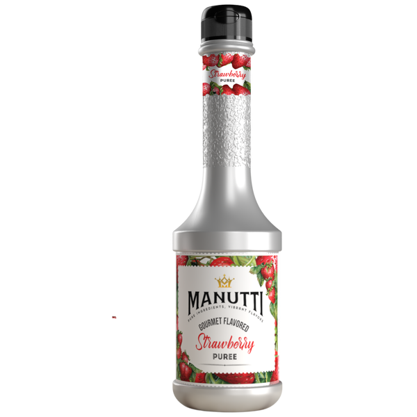Manutti strawberry puree Image 1 Preview
