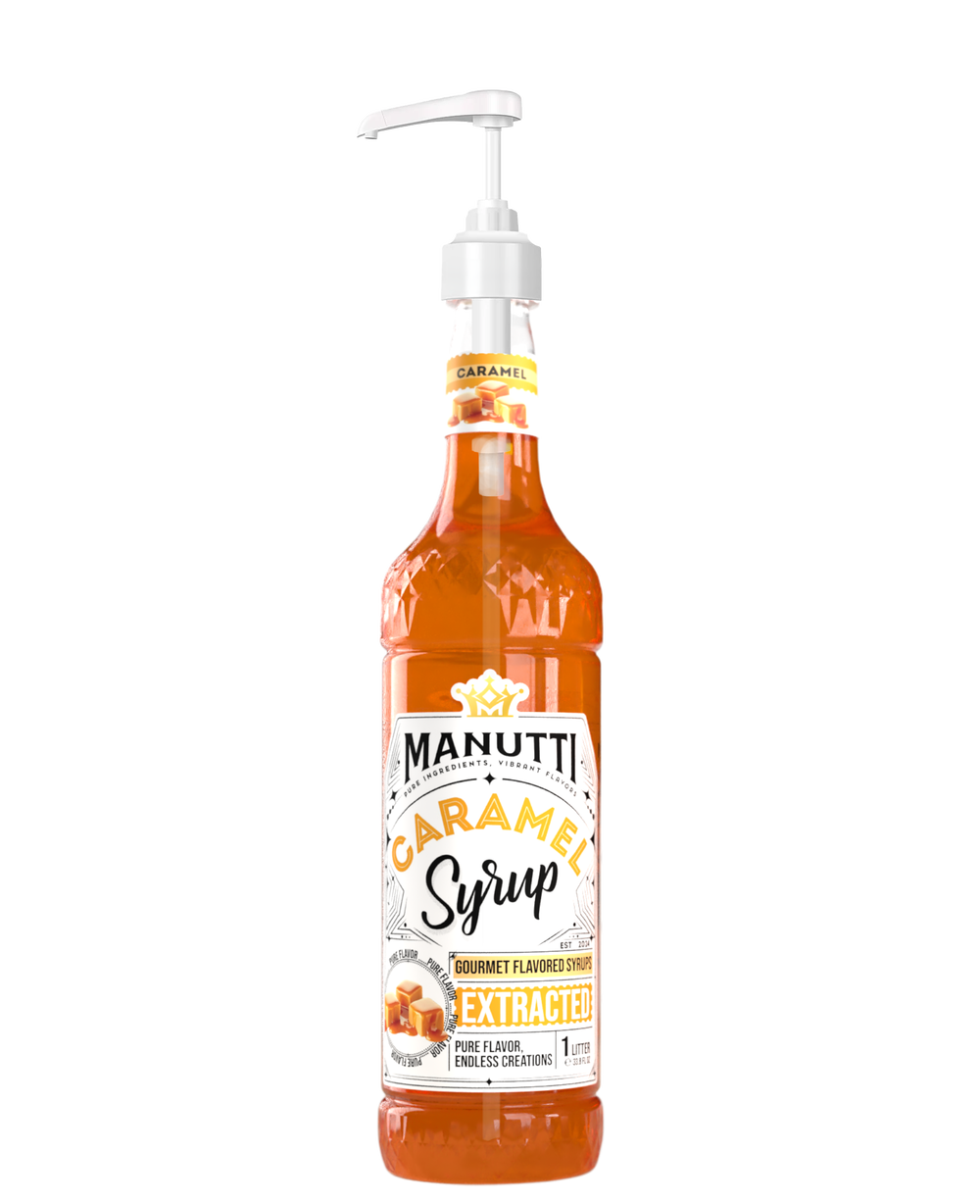 Manutti syrup CARAMEL  Preview Image