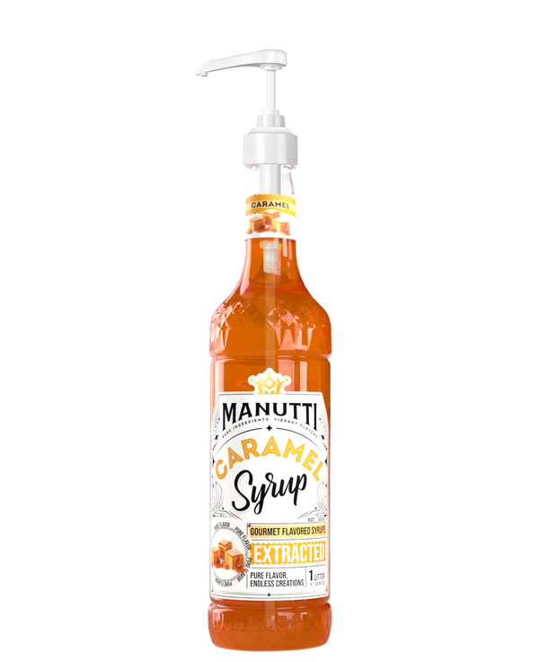 Manutti syrup CARAMEL  Image 1 Preview