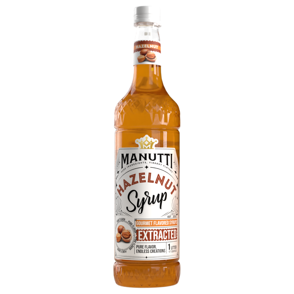 Manutti syrup Hazelnuts  Preview Image