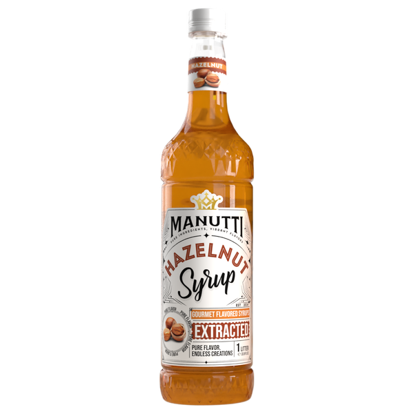 Manutti syrup Hazelnuts  Image 1 Preview