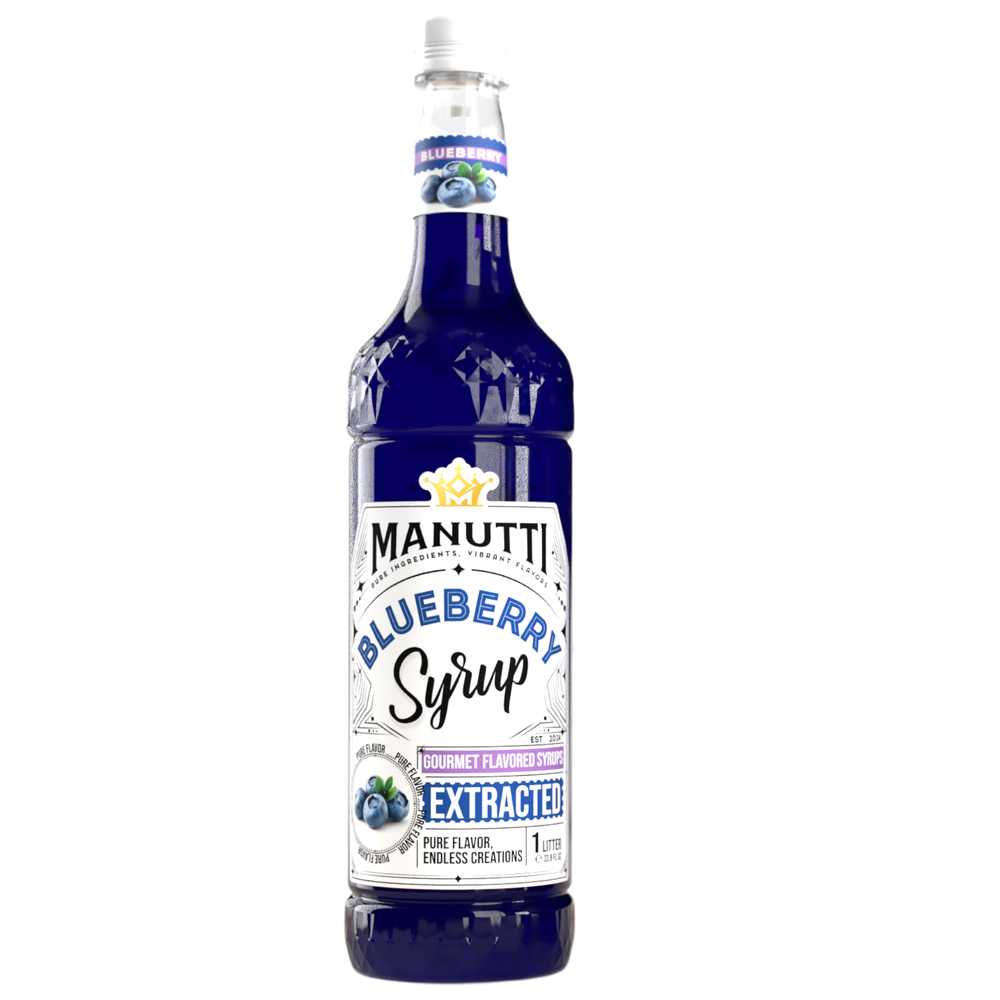 Manutti syrup blueberry  Preview Image