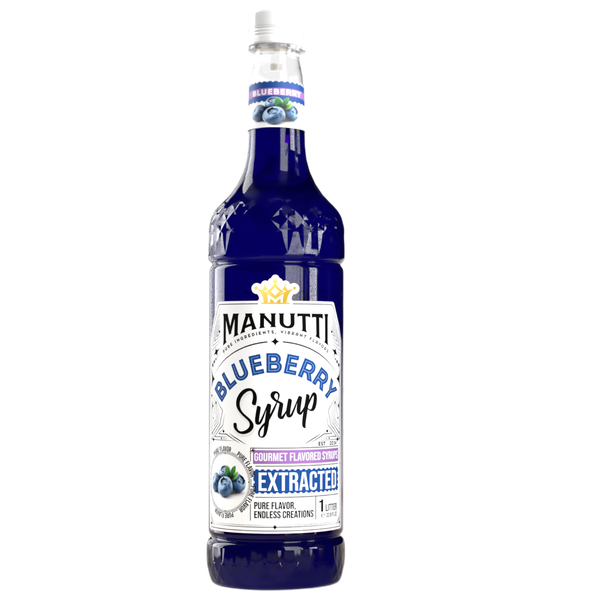 Manutti syrup blueberry  Image 1 Preview