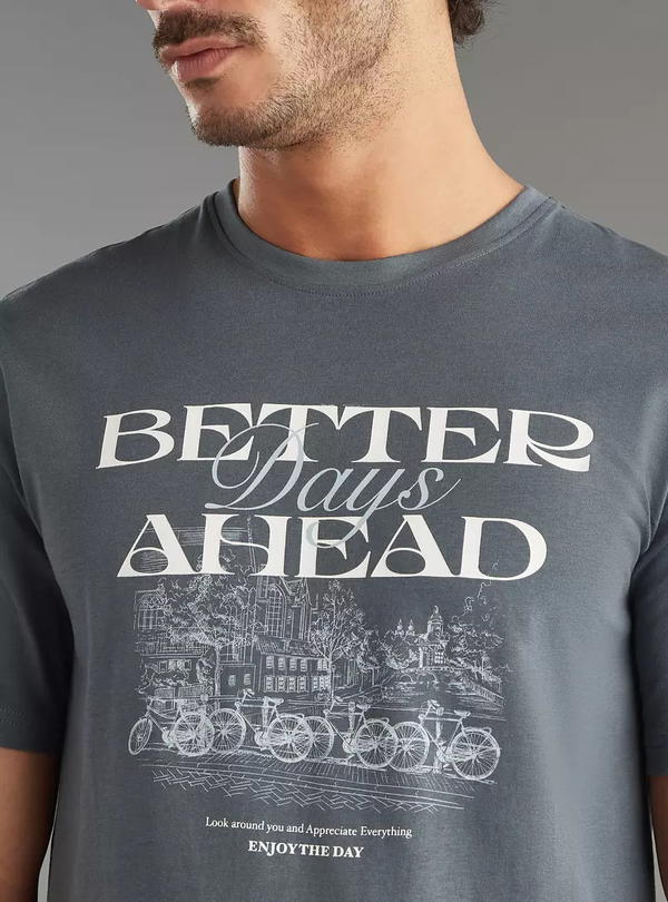 تيشيرت بطبعات BETTER AHEAD (XL) MAX Image 2 Preview