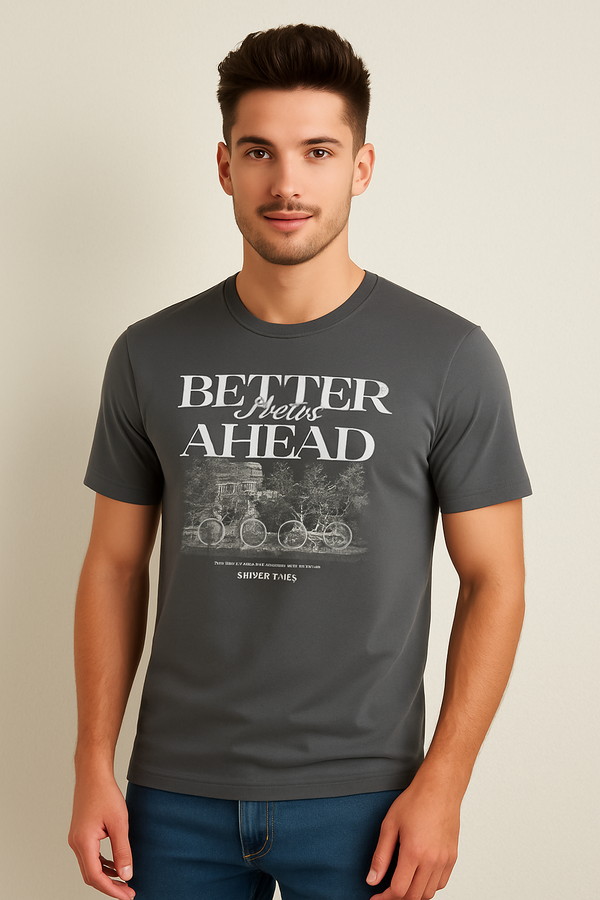تيشيرت بطبعات BETTER AHEAD (XL) MAX Image 5 Preview