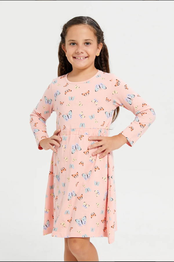 فستان من 6-7 سنوات ريدتاج Image 1 Preview