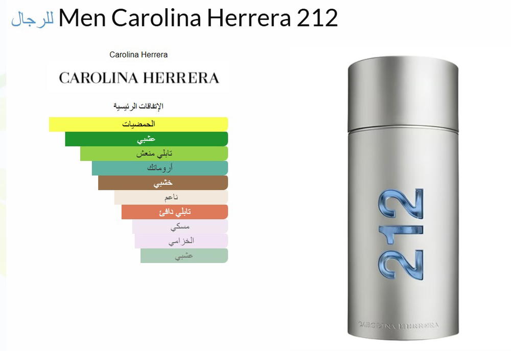212 Men Carolina Herrera Preview Image