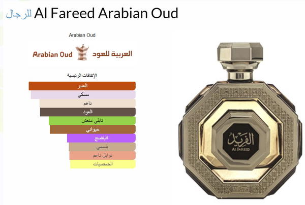 Al Fareed Arabian Oud - الفريد Image 1 Preview