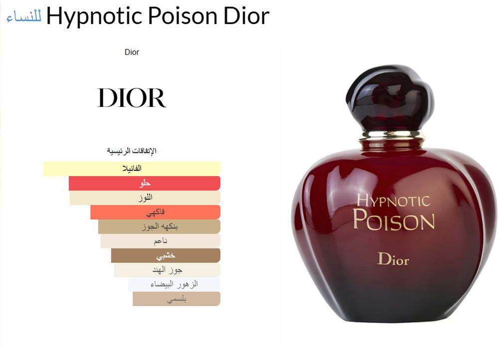 Hypnotic Poison Dior - هيبنوتيك بويزن من كريستيان ديور (30 مللي) Preview Image